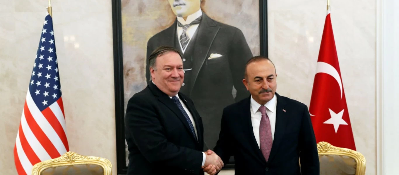 Σήμερα η συνάντηση Μ.Πομπέο - Μ.Τσαβούσογλου στη Δομινικανή Δημοκρατία - Τι θα συζητήσουν